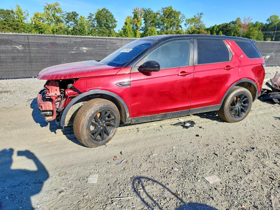 2017 LAND ROVER DISCOVERY SPORT - Търг №68279026