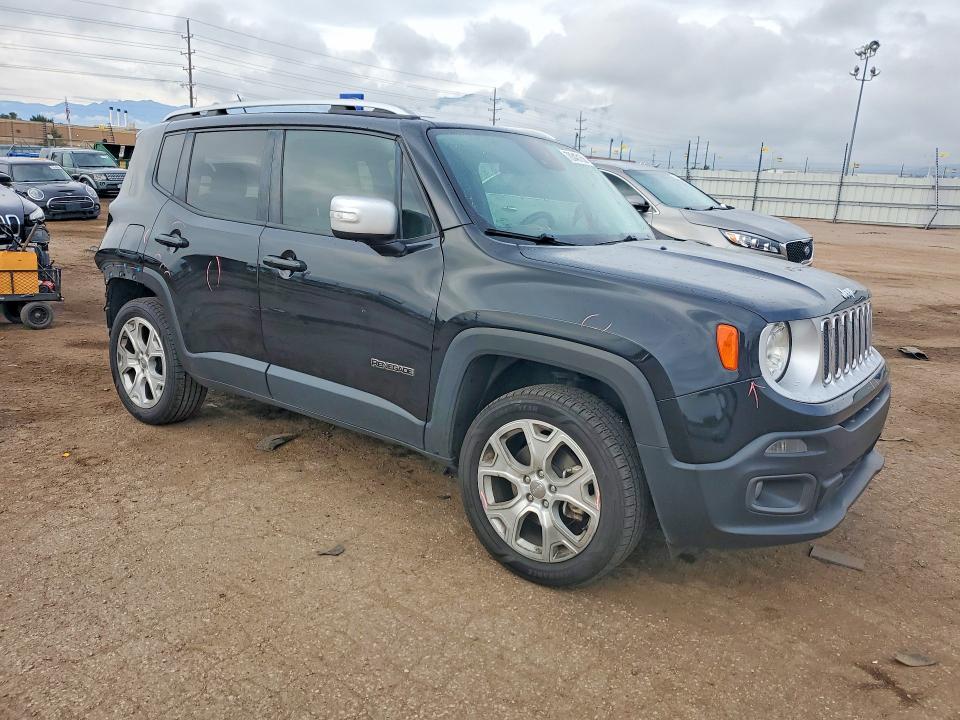 Снимка 4 от търг – 2017 JEEP RENEGADE с VIN ZACCJBDB5HPF51743