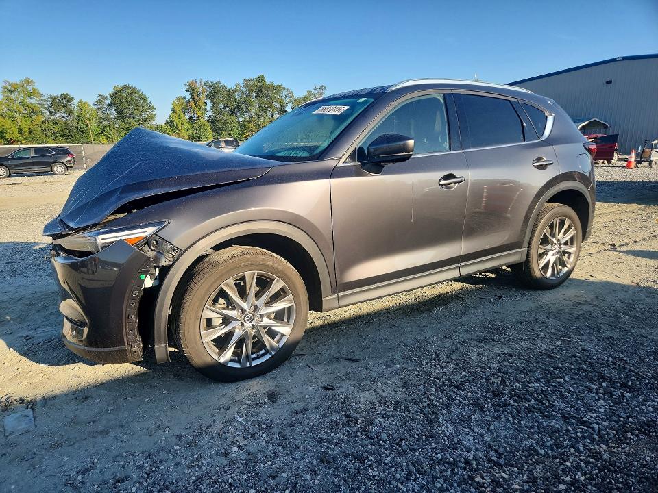 MAZDA CX-5 2019 con VIN JM3KFBEY6K0557278 - Foto de la subasta