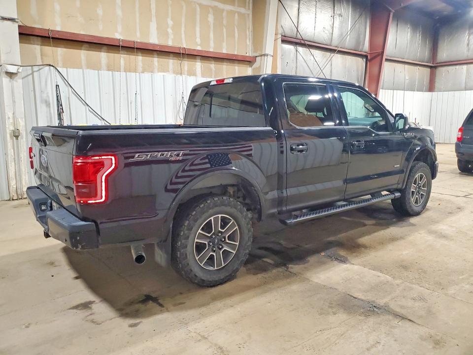 Снимка 3 от търг – 2017 FORD F150 с VIN 1FTEW1EG5HFA54290