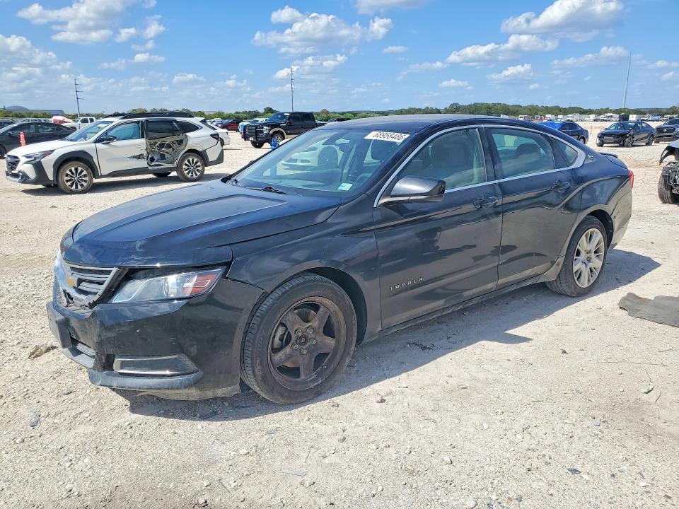 2017 CHEVROLET IMPALA - Търг №68958486