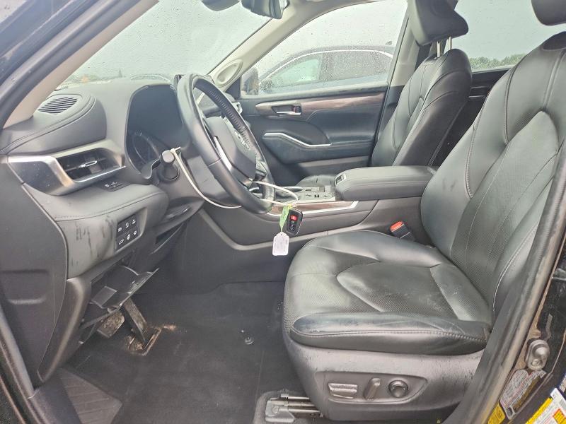 Снимка 7 от търг – 2021 TOYOTA HIGHLANDER HYBRID с VIN 5TDXBRCH3MS519786