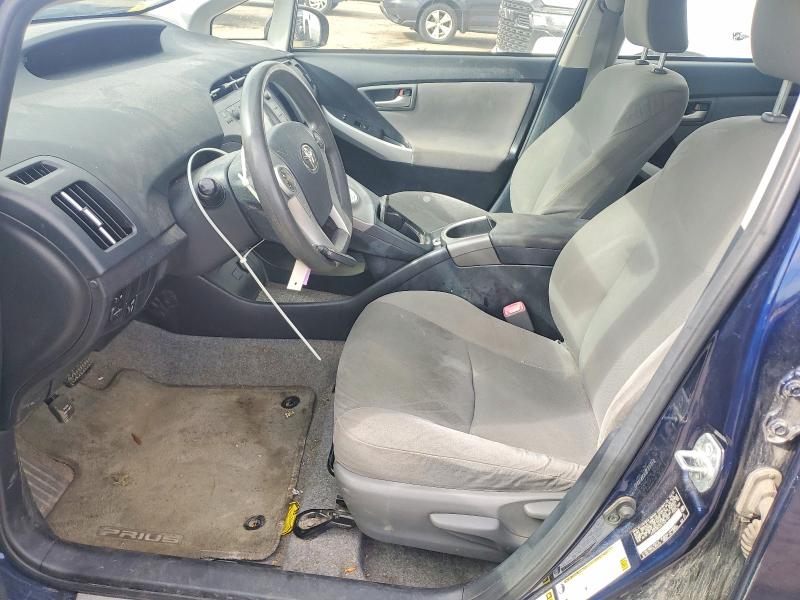 Photo 7 from auction – 2012 TOYOTA PRIUS with VIN JTDKN3DU0C1537121