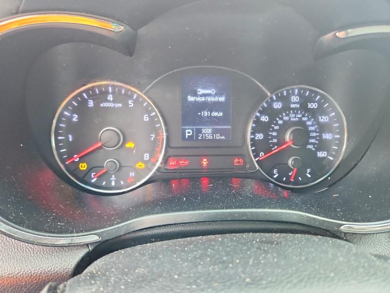 Photo 9 from auction – 2014 KIA FORTE with VIN KNAFZ4A86E5068774