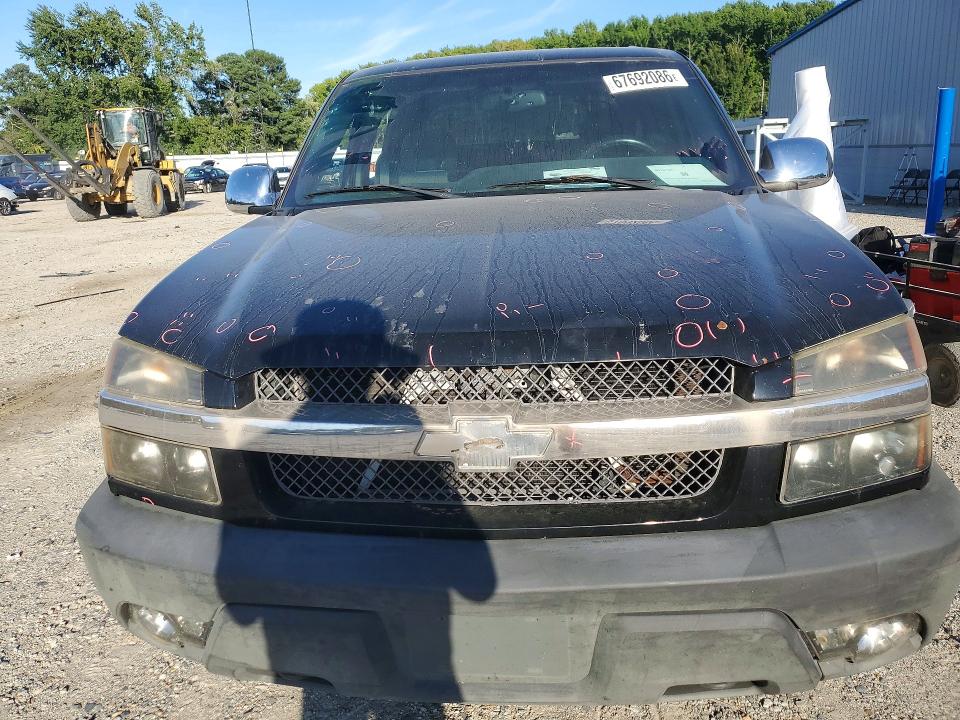 Photo 5 from auction – 2002 CHEVROLET AVALANCHE with VIN 3GNEK13T12G186245