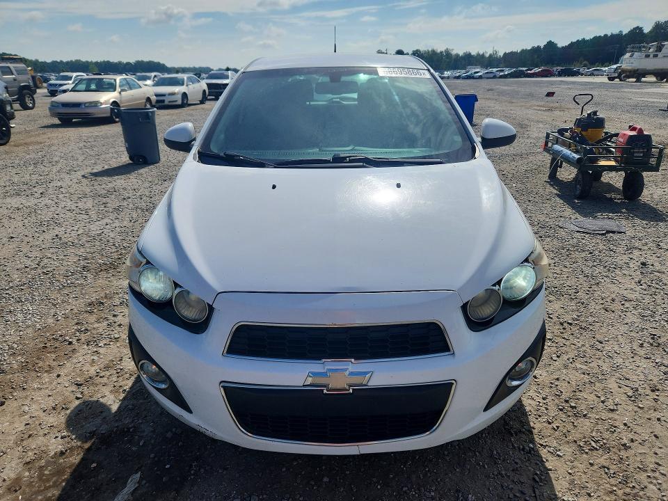 Photo 5 from auction – 2014 CHEVROLET SONIC with VIN 1G1JA6SH1E4183814