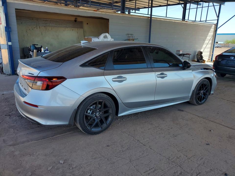 Photo 3 from auction – 2026 HONDA CIVIC with VIN 2HGFE4F89TH343603