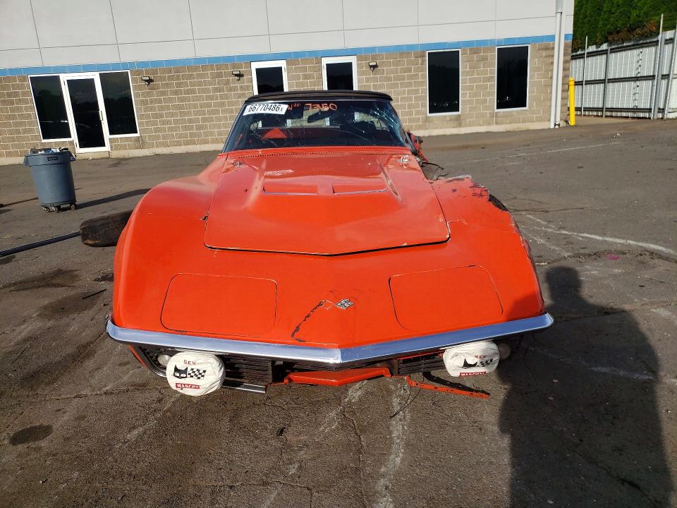 Снимка 5 от търг – 1969 CHEVROLET CORVETTE с VIN 194679S737350