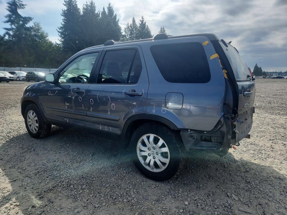 Photo 2 from auction – 2005 HONDA CR-V with VIN JHLRD78965C049834