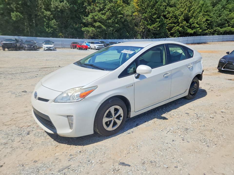 TOYOTA PRIUS 2013 with VIN JTDKN3DU9D5678120 - Photo from auction