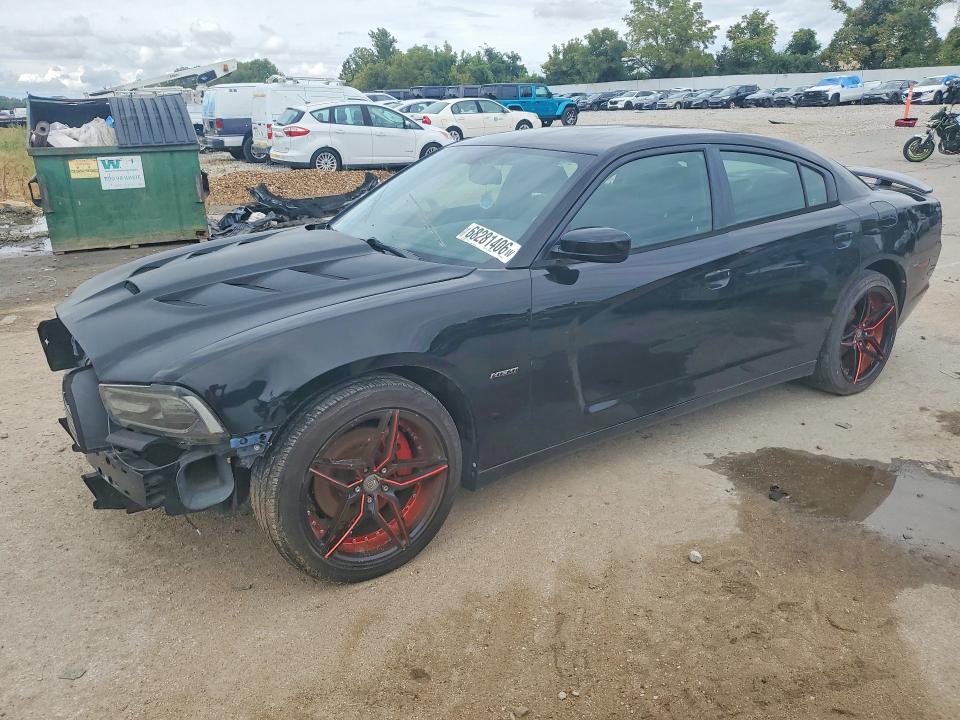 DODGE CHARGER 2014 with VIN 2C3CDXCT4EH319280 - Photo from auction
