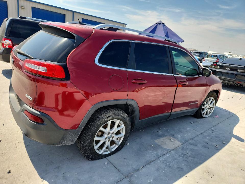 Zdjęcie 3 z aukcji – 2014 JEEP CHEROKEE z VIN 1C4PJLCB7EW299341