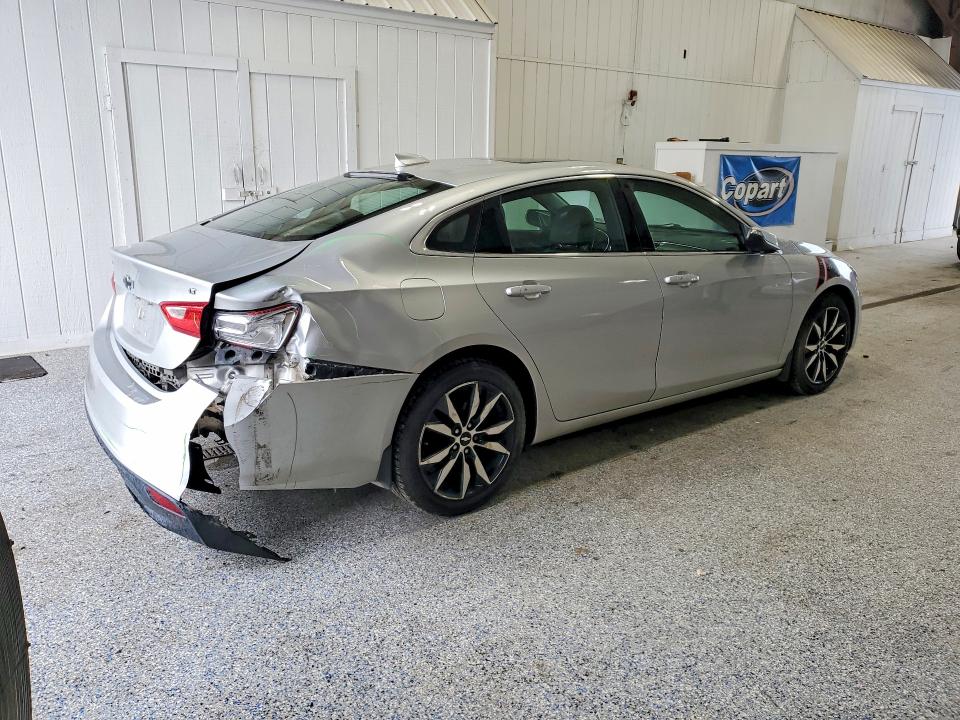 Photo 3 from auction – 2018 CHEVROLET MALIBU with VIN 1G1ZD5ST8JF118904