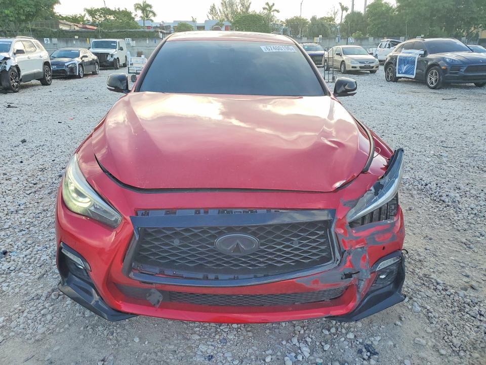 Снимка 5 от търг – 2023 INFINITI Q50 с VIN JN1FV7DPXPM570363