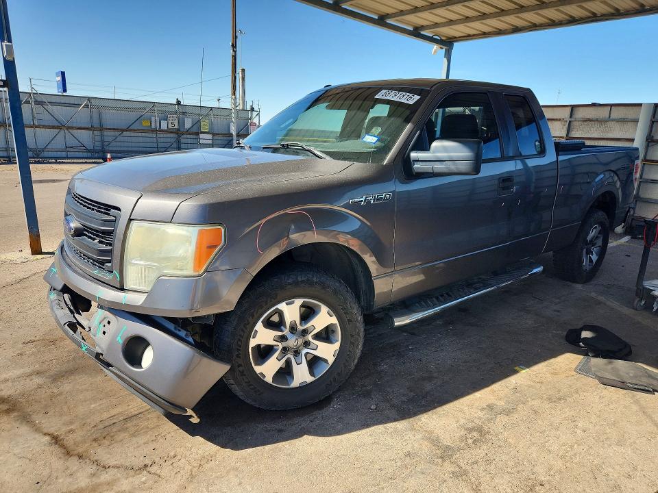 2013 FORD F150 - Търг №68791816