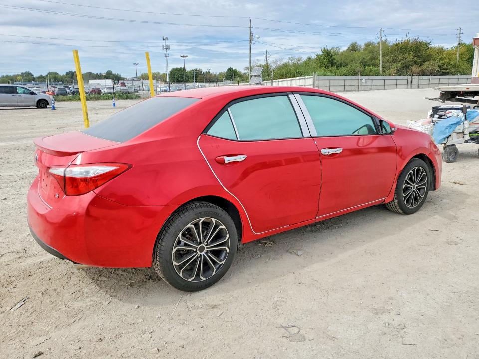 Photo 3 from auction – 2016 TOYOTA COROLLA with VIN 2T1BURHE0GC509765