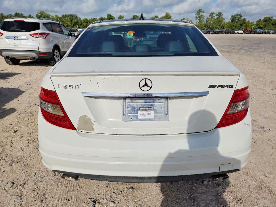 Zdjęcie 6 z aukcji – 2010 MERCEDES-BENZ C z VIN WDDGF5EB2AF440827