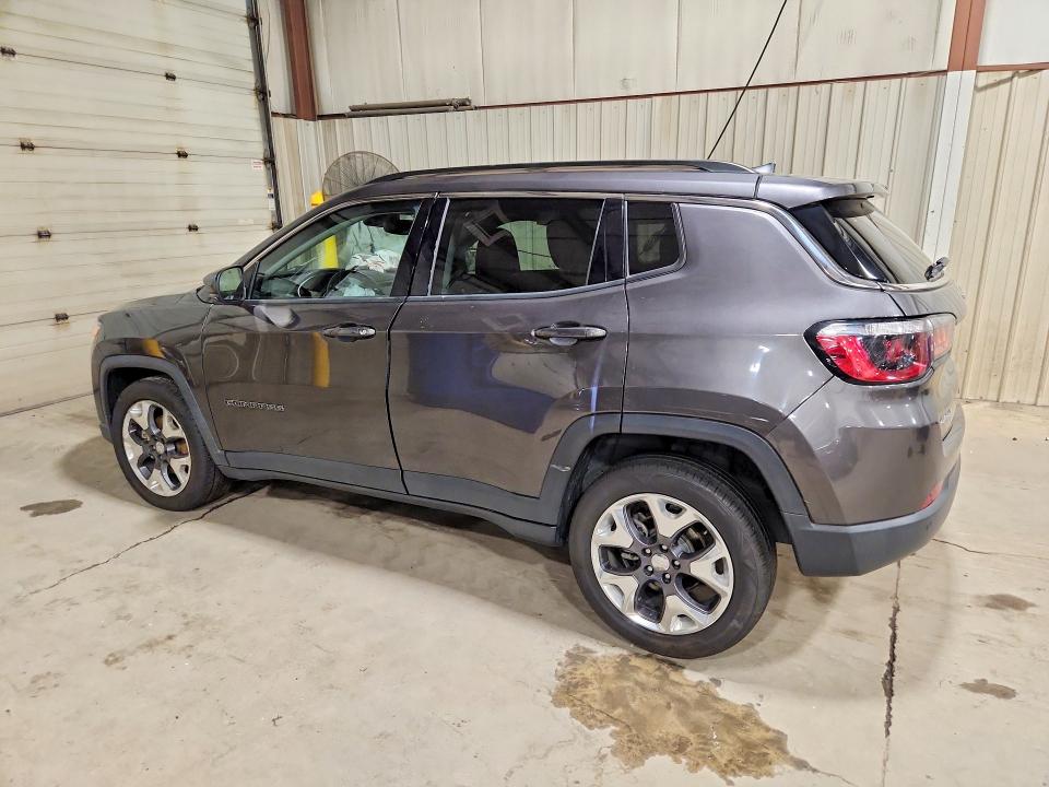 Photo 2 from auction – 2021 JEEP COMPASS with VIN 3C4NJDCB6MT512295