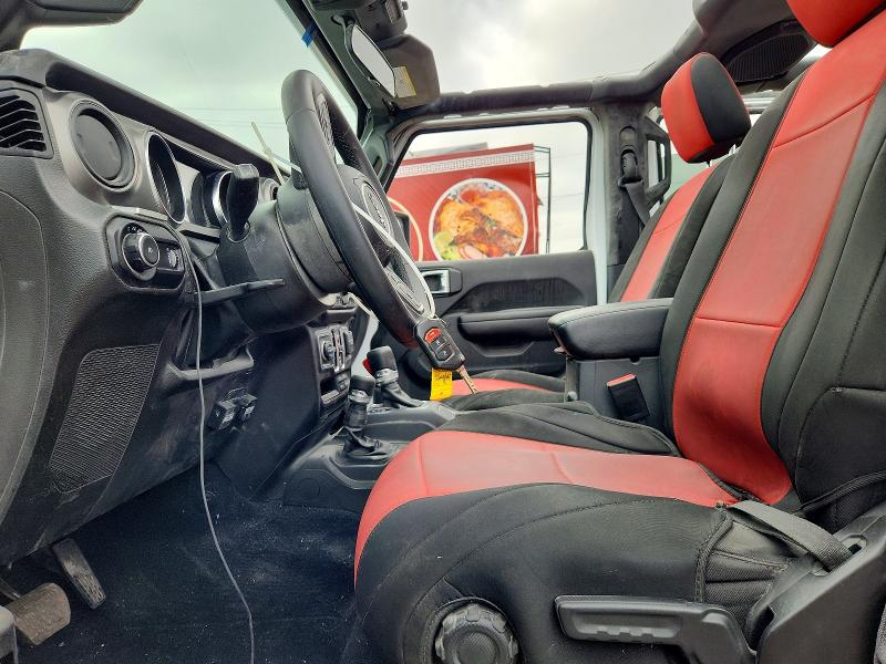 Снимка 7 от търг – 2023 JEEP WRANGLER с VIN 1C4HJXDN2PW523090
