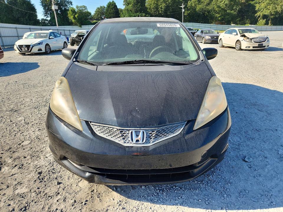 Photo 5 from auction – 2009 HONDA FIT with VIN JHMGE88259S057623