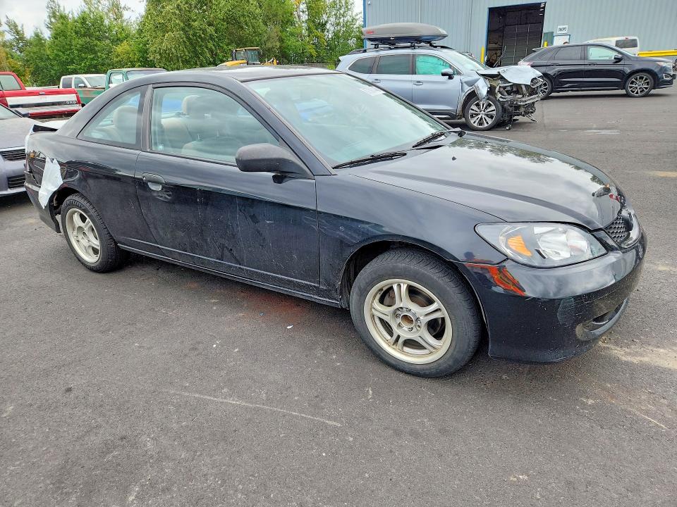 Photo 4 from auction – 2005 HONDA CIVIC with VIN 1HGEM221X5L080121