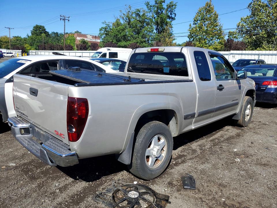 Снимка 3 от търг – 2005 GMC CANYON с VIN 1GTDT196458216786