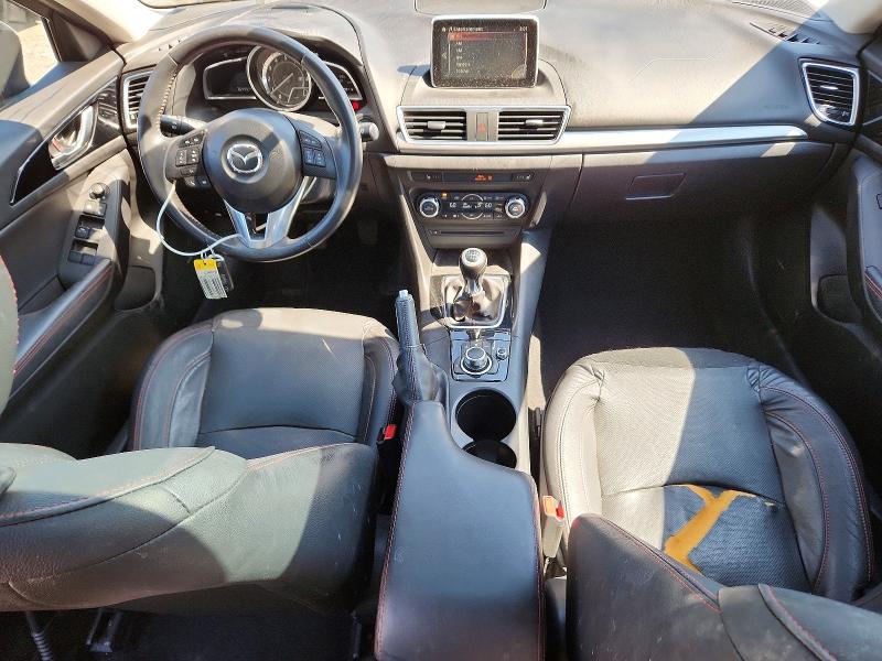 Photo 8 from auction – 2016 MAZDA 3 with VIN JM1BM1N37G1323259