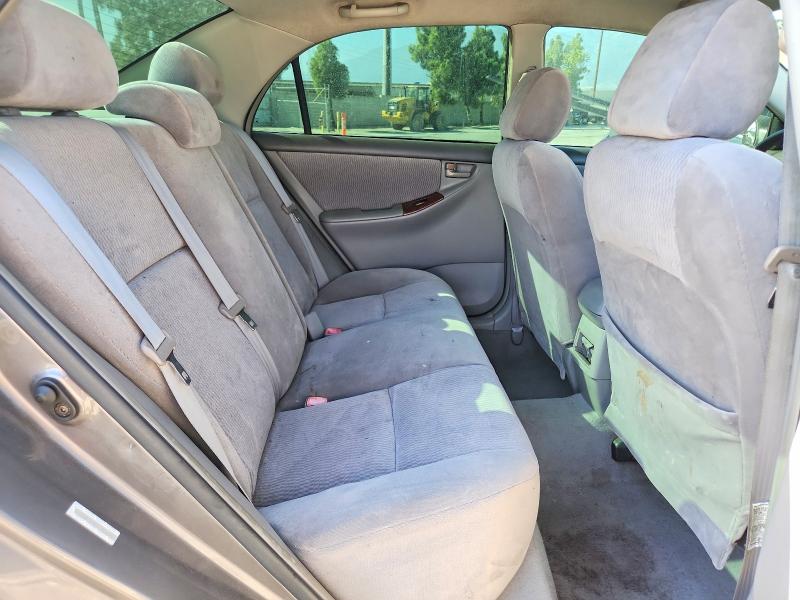 Photo 10 from auction – 2005 TOYOTA COROLLA with VIN 1NXBR32E05Z354816