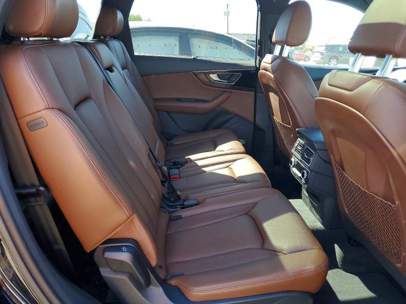 Photo 11 from auction – 2017 AUDI Q7 with VIN WA1VABF75HD055299