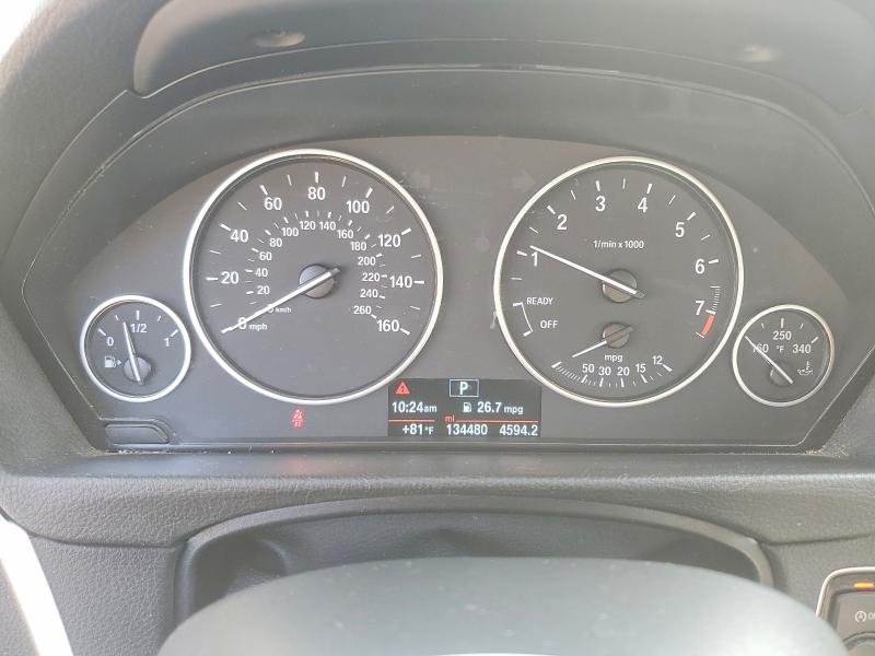 Photo 9 from auction – 2015 BMW 328 with VIN WBA3B3C5XFF548476