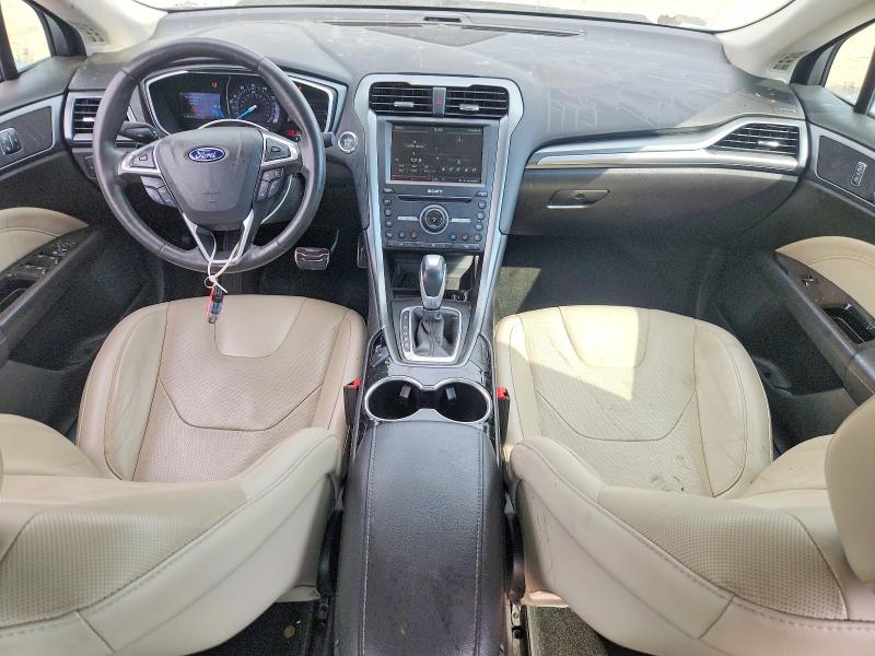 Photo 8 from auction – 2016 FORD FUSION with VIN 3FA6P0D9XGR211186