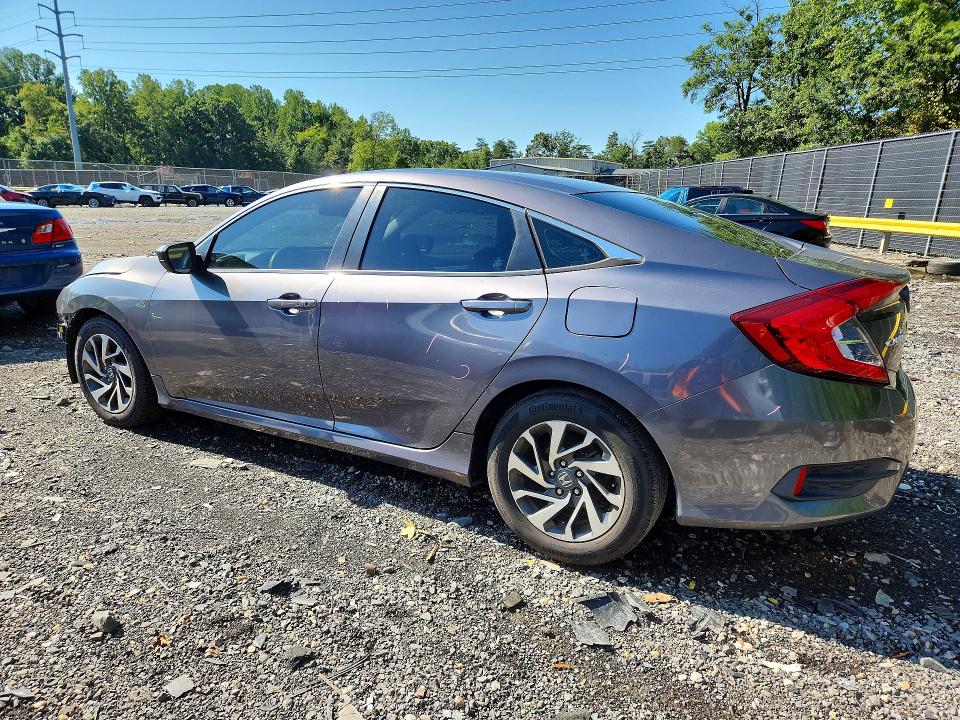 Photo 2 from auction – 2016 HONDA CIVIC with VIN 2HGFC2F77GH513464