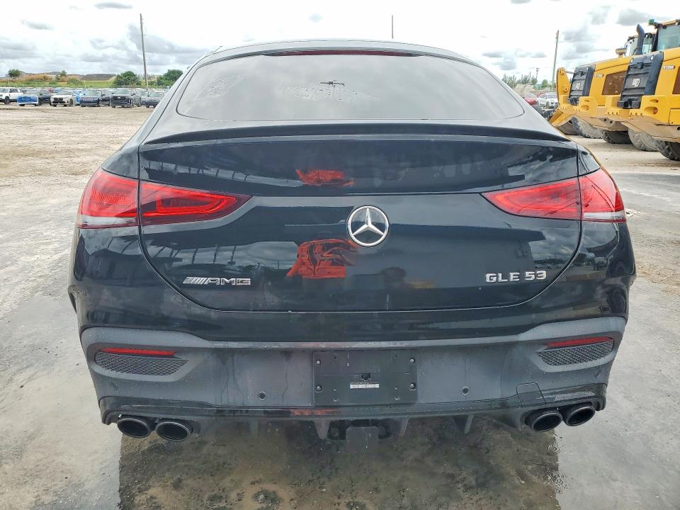 Снимка 6 от търг – 2021 MERCEDES-BENZ GLE COUPE с VIN 4JGFD6BB2MA219599
