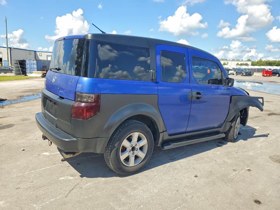 Photo 3 from auction – 2004 HONDA ELEMENT with VIN 5J6YH18364L004326