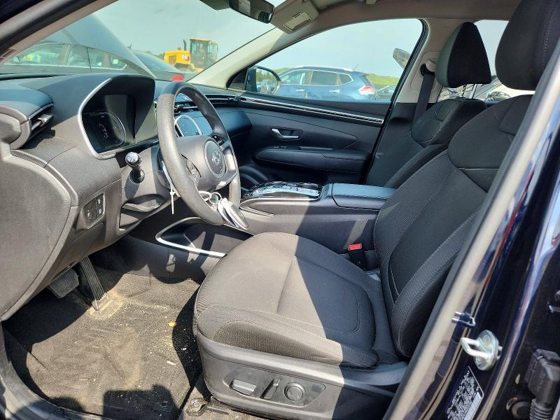 Photo 7 from auction – 2022 HYUNDAI TUCSON with VIN KM8JBCA15NU020182