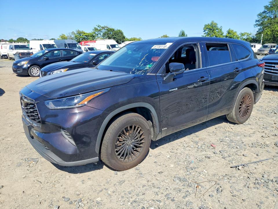 2021 TOYOTA HIGHLANDER - Търг №67755116