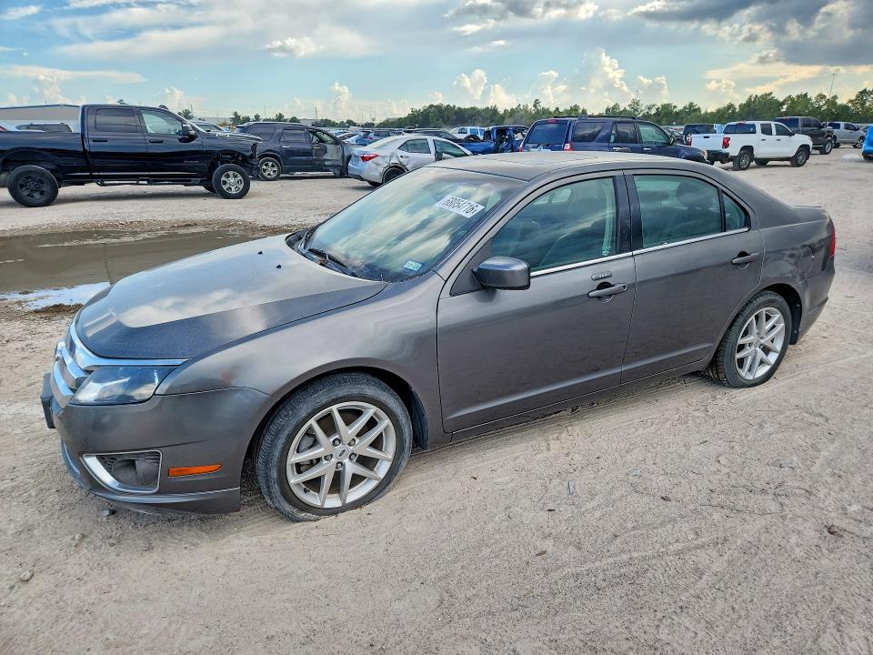 Photo 1 from auction – 2011 FORD FUSION with VIN 3FAHP0JG1BR220895