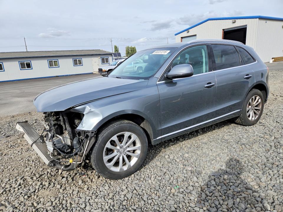 AUDI Q5 2015 with VIN WA1LFAFPXFA053887 - Photo from auction