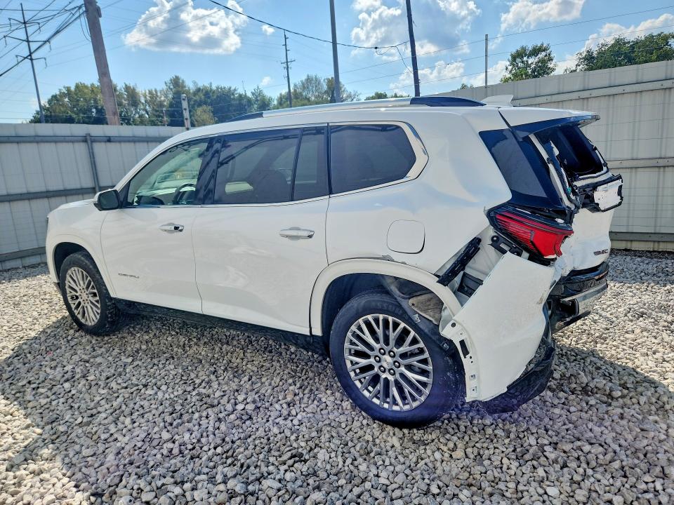 Photo 2 from auction – 2024 GMC ACADIA with VIN 1GKENRKS0RJ191022