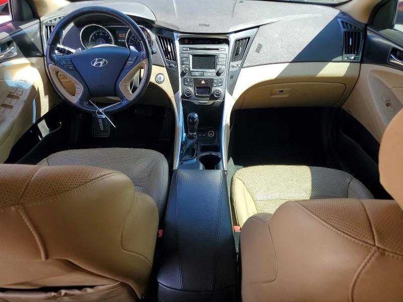 Снимка 8 от търг – 2014 HYUNDAI SONATA с VIN 5NPEC4AB6EH832280