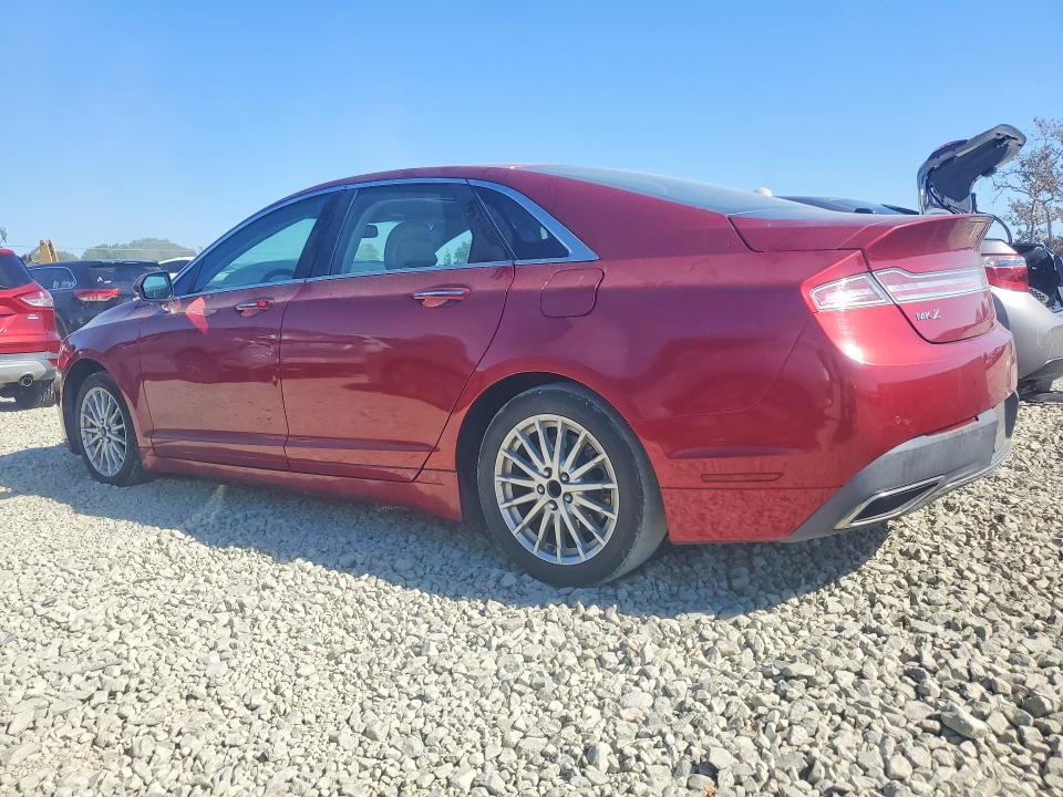 صورة رقم 2 من المزاد - 2019 LINCOLN MKZ مع VIN 3LN6L5LU3KR607697