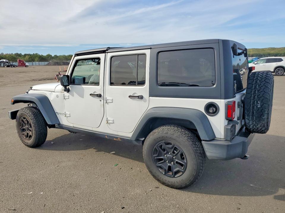 Снимка 2 от търг – 2017 JEEP WRANGLER UNLIMITED с VIN 1C4HJWDG7HL542104