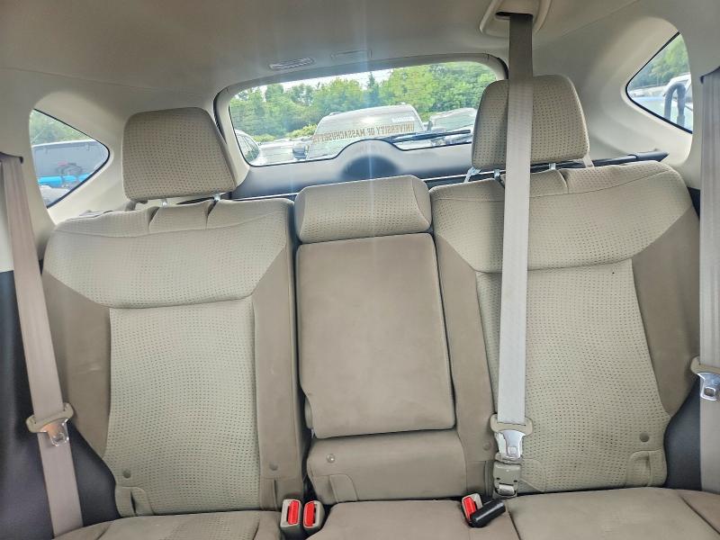 Photo 10 from auction – 2013 HONDA CR-V with VIN 5J6RM4H53DL004027
