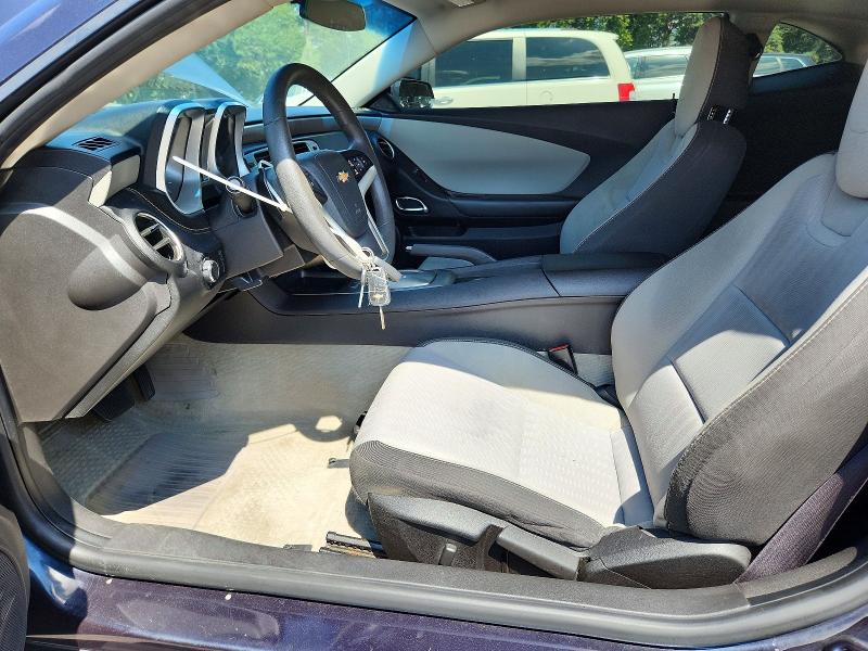 Photo 7 from auction – 2013 CHEVROLET CAMARO with VIN 2G1FA1E38D9242099