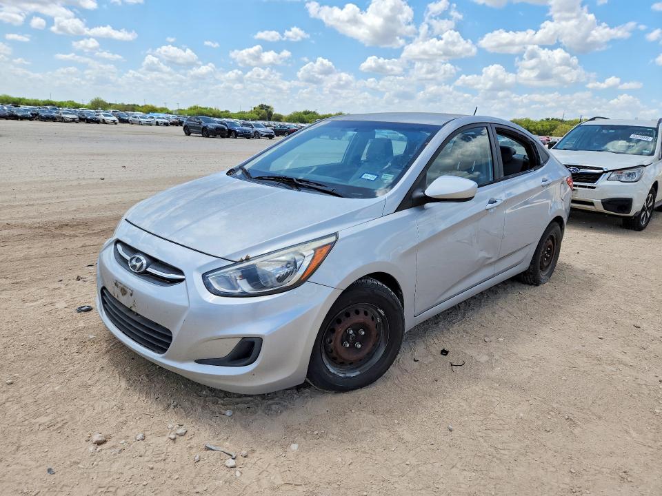 HYUNDAI ACCENT 2015 مع رقم تعريف المركبة KMHCT4AE3FU798688 - صورة من المزاد