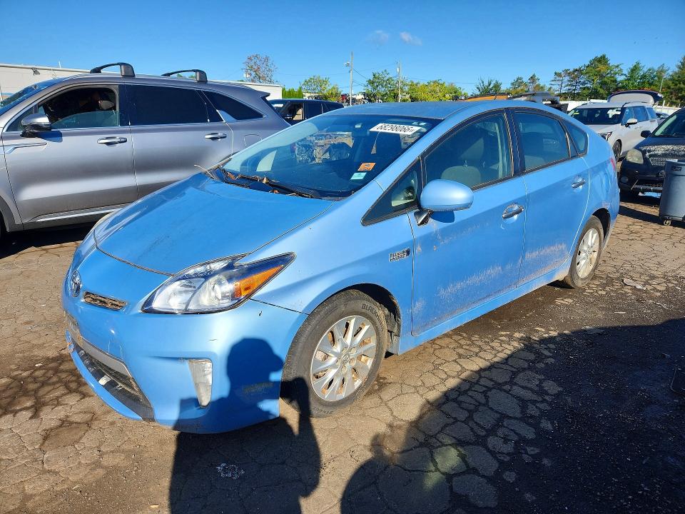 2014 TOYOTA PRIUS PLUG-IN HYBRID - Търг №68298066
