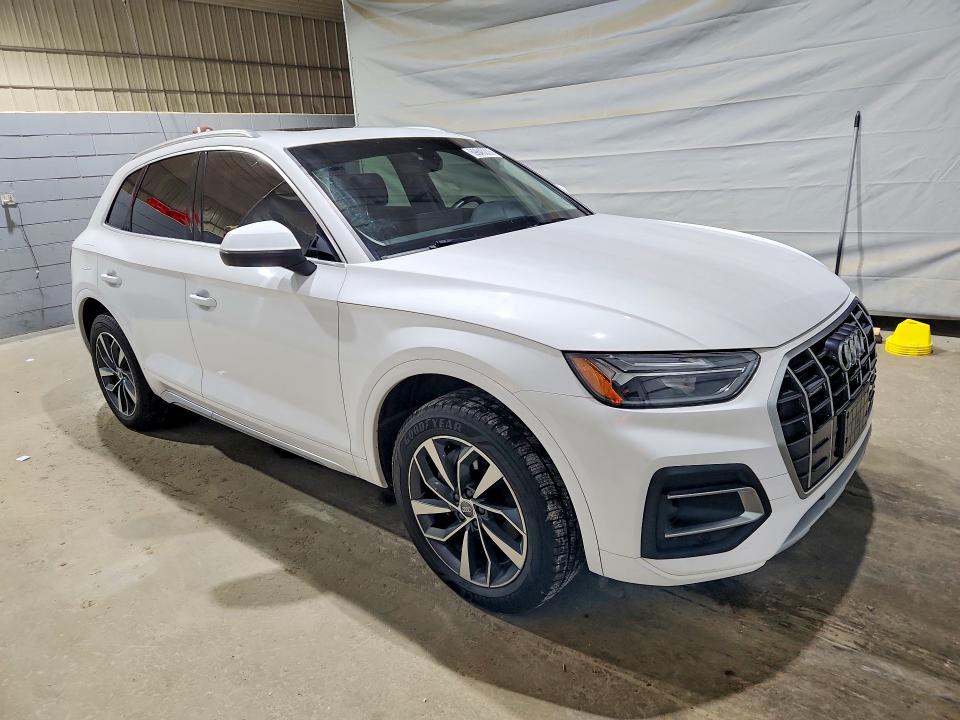 Foto 4 de la subasta – 2021 AUDI Q5 con VIN WA1AAAFY3M2002110