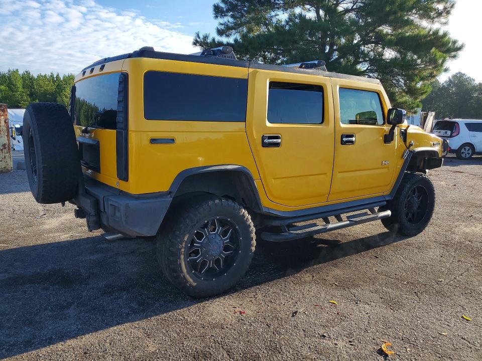 Photo 3 from auction – 2004 HUMMER H2 with VIN 5GRGN23U44H103065