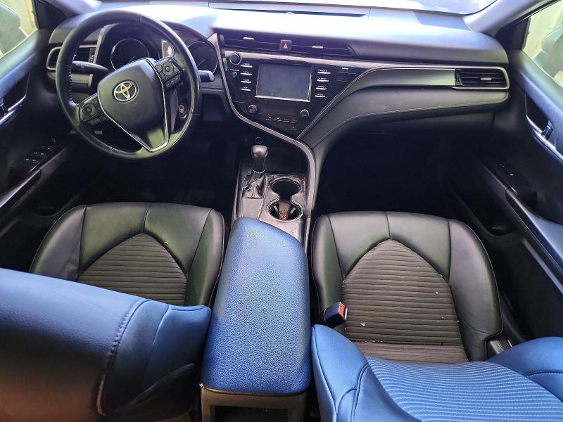 Снимка 8 от търг – 2019 TOYOTA CAMRY с VIN 4T1B11HK8KU167134