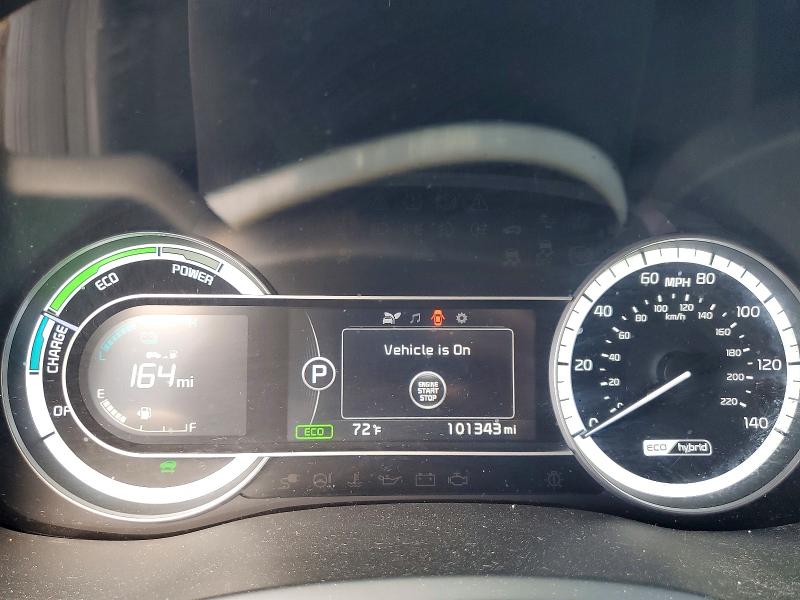Photo 9 from auction – 2019 KIA NIRO with VIN KNDCB3LC4K5341180